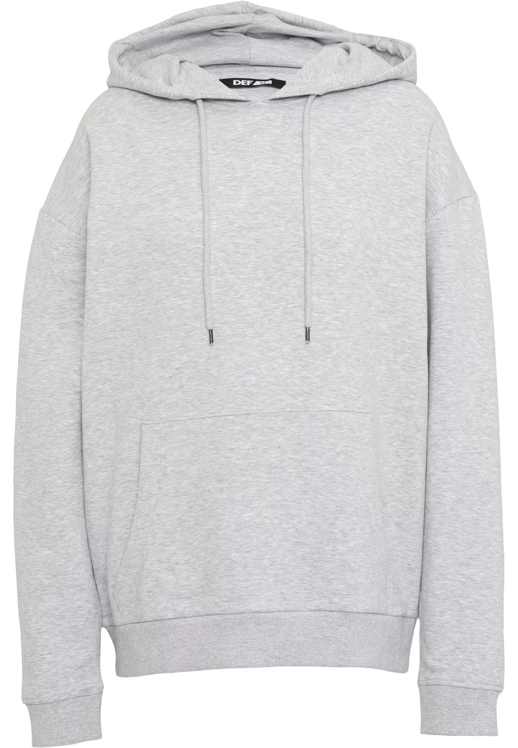 DEF Sweatshirt "DEF Damen DEF Bommel Hoody Black" günstig online kaufen