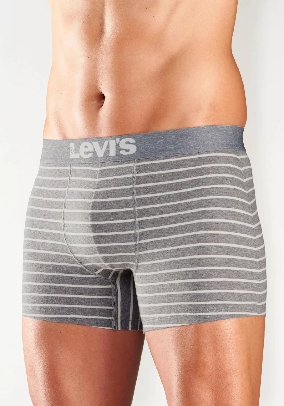 Levi's 2-er Set Boxer Briefs Schwarz & mit Streifen günstig online kaufen