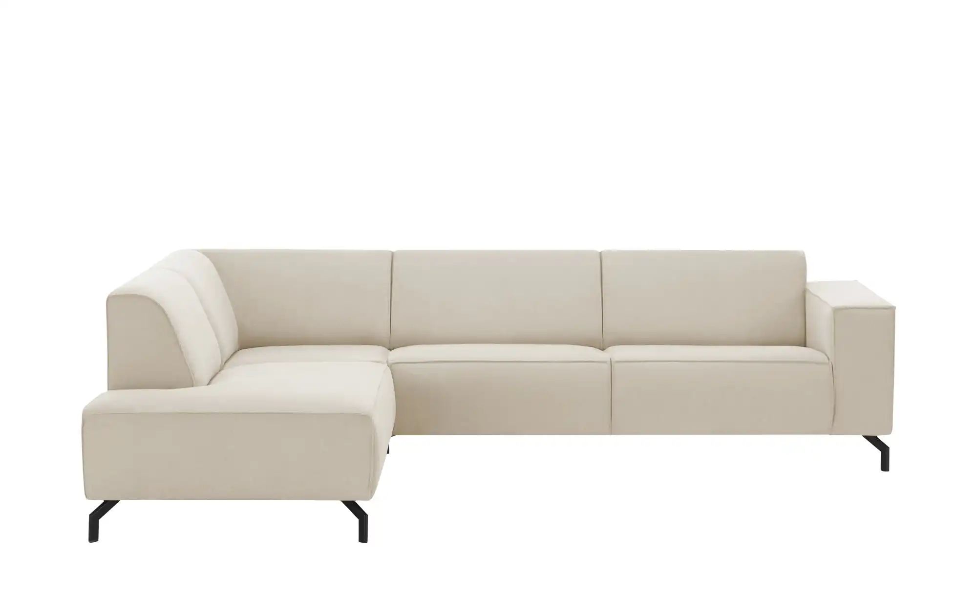 SOHO Ecksofa  Brenda ¦ creme ¦ Maße (cm): B: 275 H: 77 T: 210.0 Polstermöbe günstig online kaufen