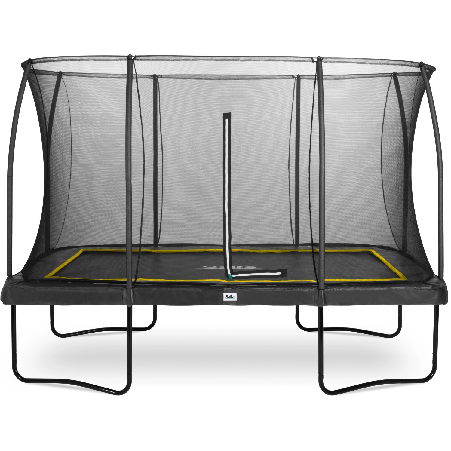 Salta Trampolin Comfort Edition 366 cm x 244 cm Schwarz günstig online kaufen