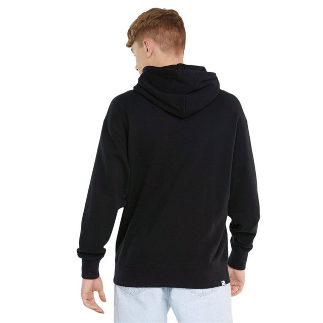 PUMA Hoodie Hoodie Puma Downtown TR, G S, F black (1-tlg) Kängurutasche günstig online kaufen