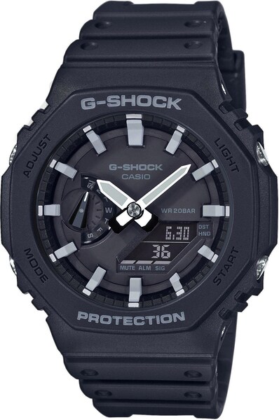 CASIO G-SHOCK Chronograph »GA-2100-1AER«, Quarzuhr, Armbanduhr, Herrenuhr, günstig online kaufen