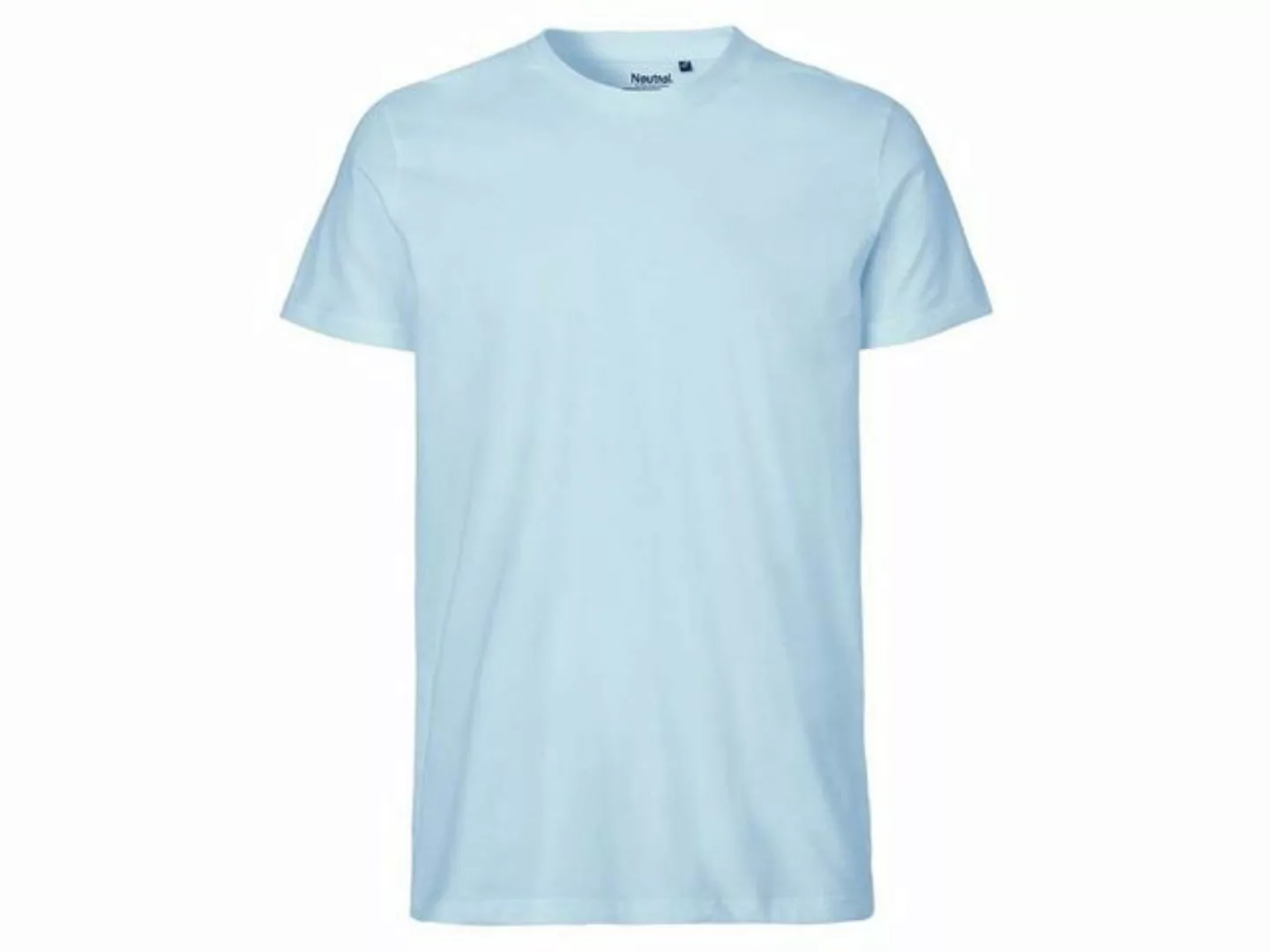 Neutral T-Shirt Neutral Bio-Herren-T-Shirt mit Rundhalsausschnitt günstig online kaufen