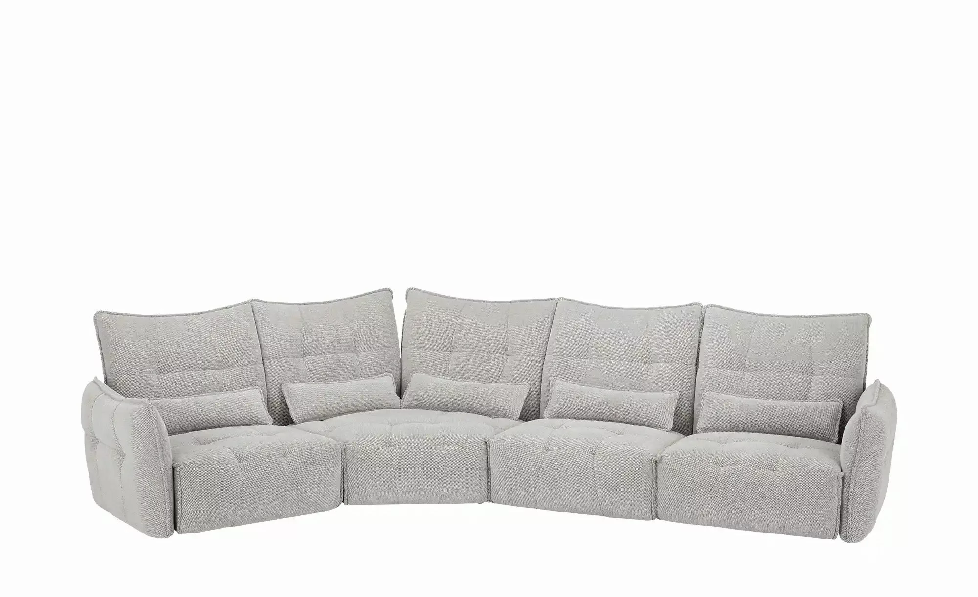 Ecksofa  Jeaneva ¦ grau ¦ Maße (cm): B: 471 H: 101 T: 200 Polstermöbel > So günstig online kaufen