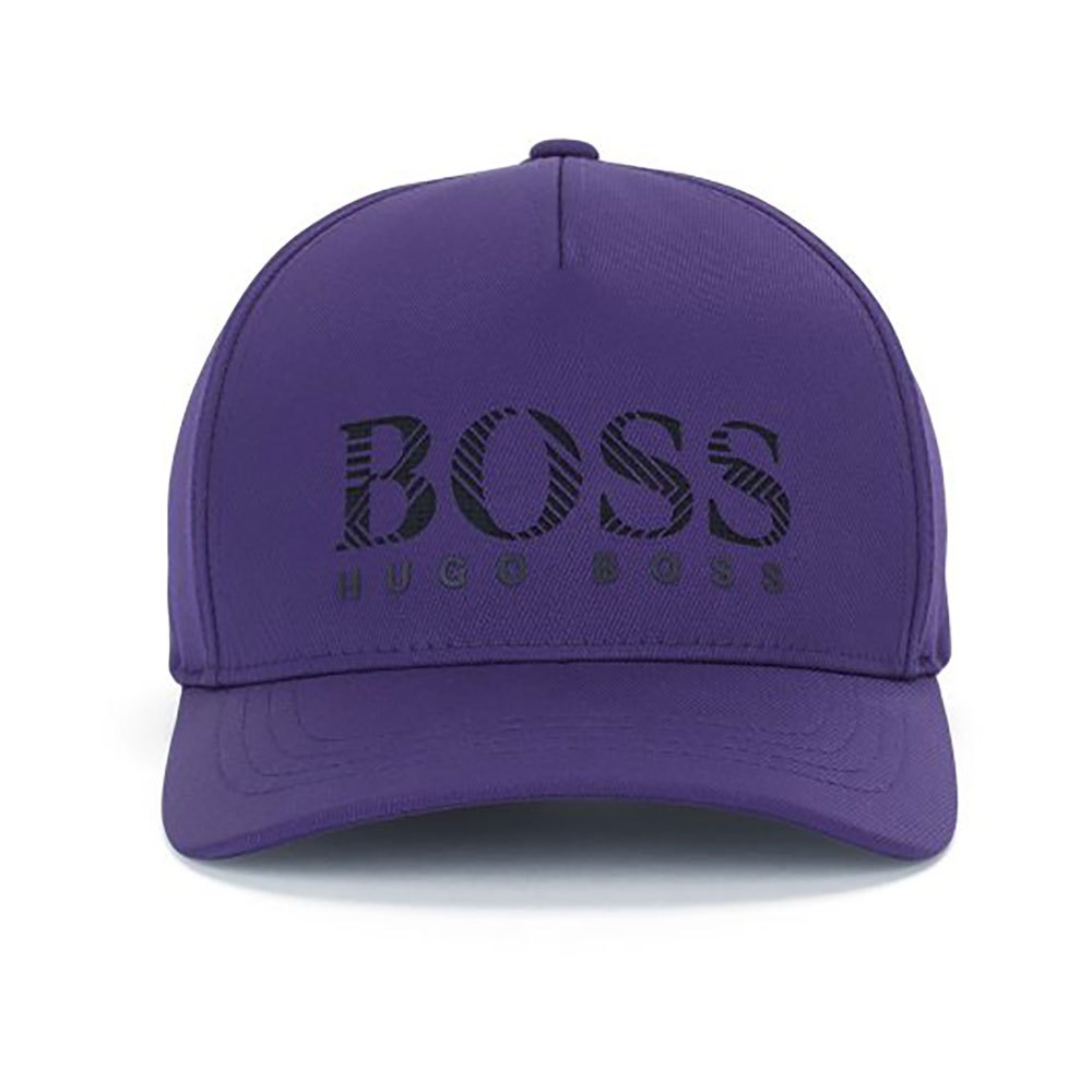 Boss Cap Laser Logo Deckel One Size Dark Purple günstig online kaufen