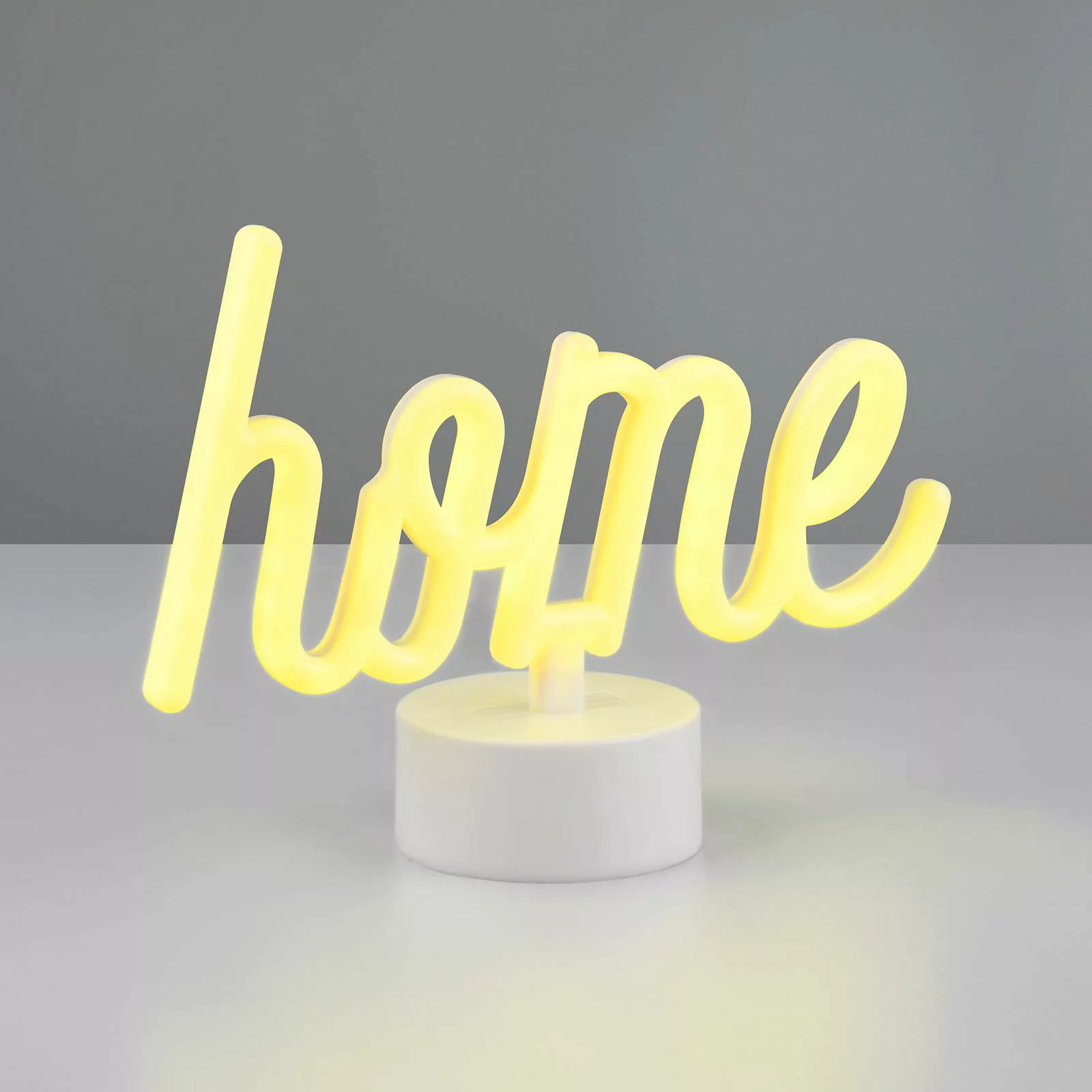 LED-Tischlampe Casa, gelb, Breite 24 cm, Kunststoff günstig online kaufen
