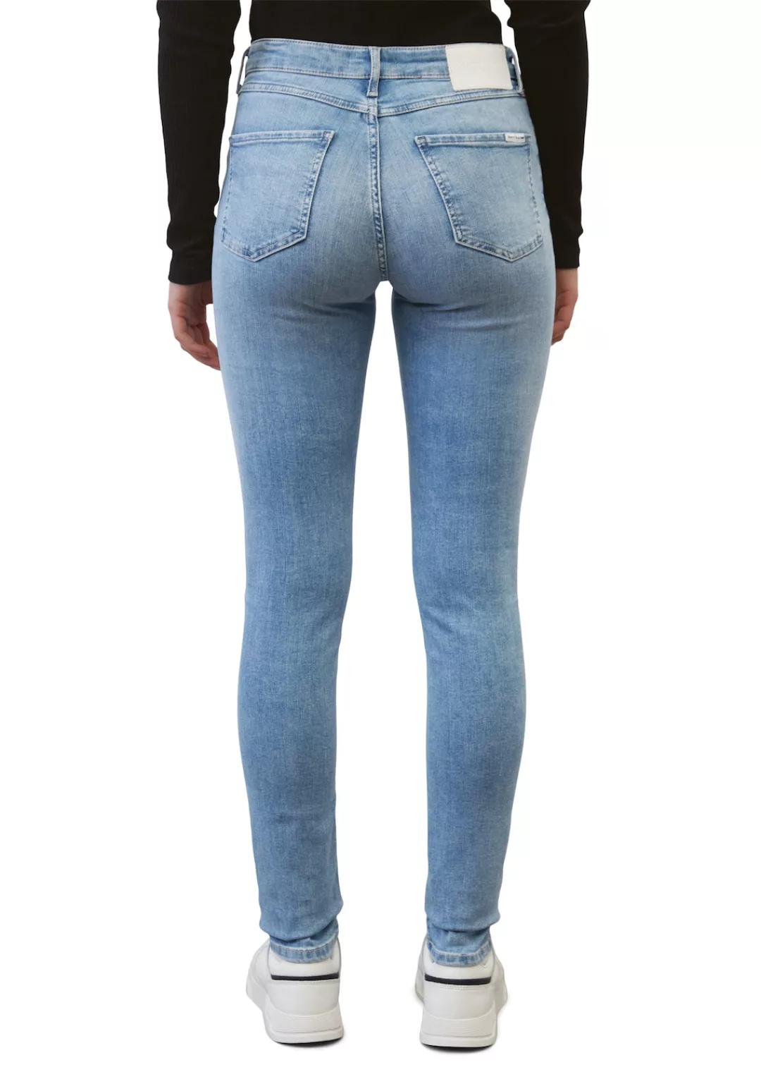 Marc OPolo DENIM Skinny-fit-Jeans "aus stretchigem Baumwolle-Mix" günstig online kaufen