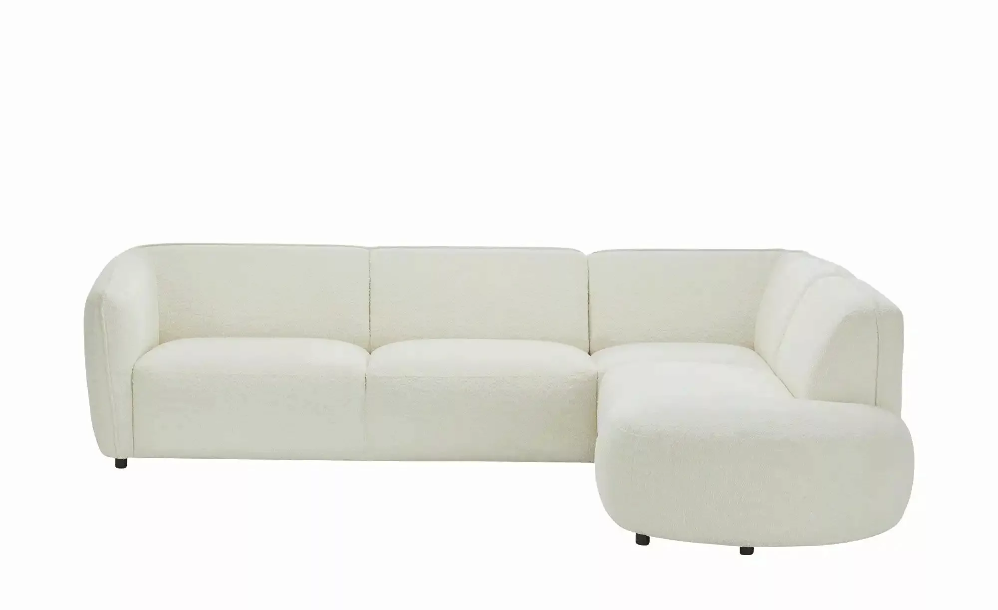 Ecksofa  Loures ¦ weiß ¦ Maße (cm): B: 273 H: 73 T: 230 Polstermöbel > Sofa günstig online kaufen