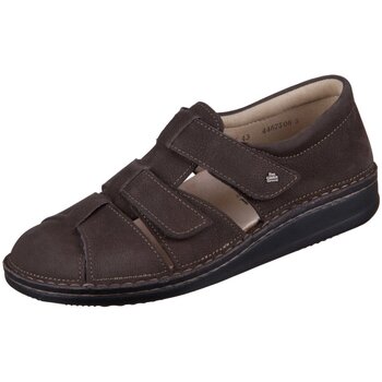 Finn Comfort  Herrenschuhe Slipper Athos 01034-390519 slate Nubuknienna 010 günstig online kaufen