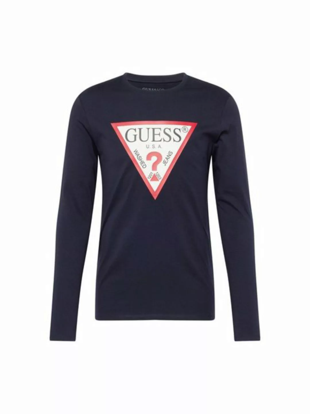 Guess Langarmshirt (1-tlg) günstig online kaufen