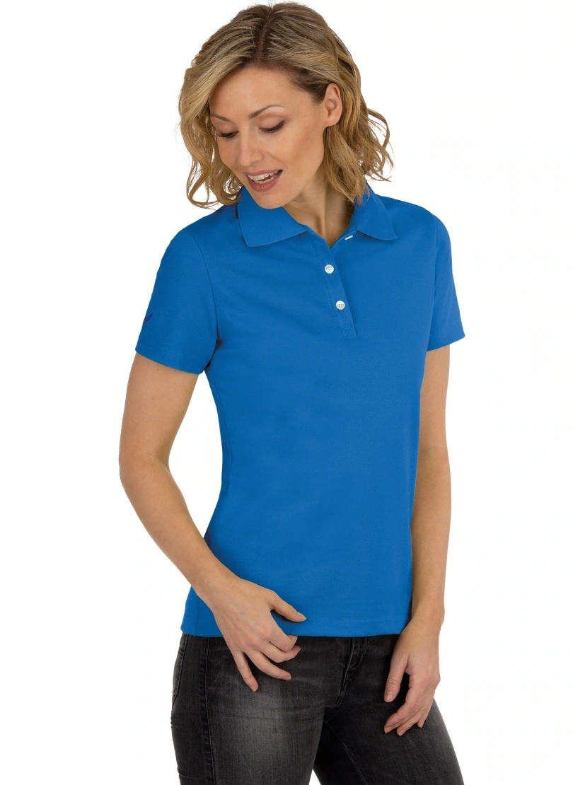 Trigema Poloshirt TRIGEMA Poloshirt aus Baumwolle (1-tlg) günstig online kaufen