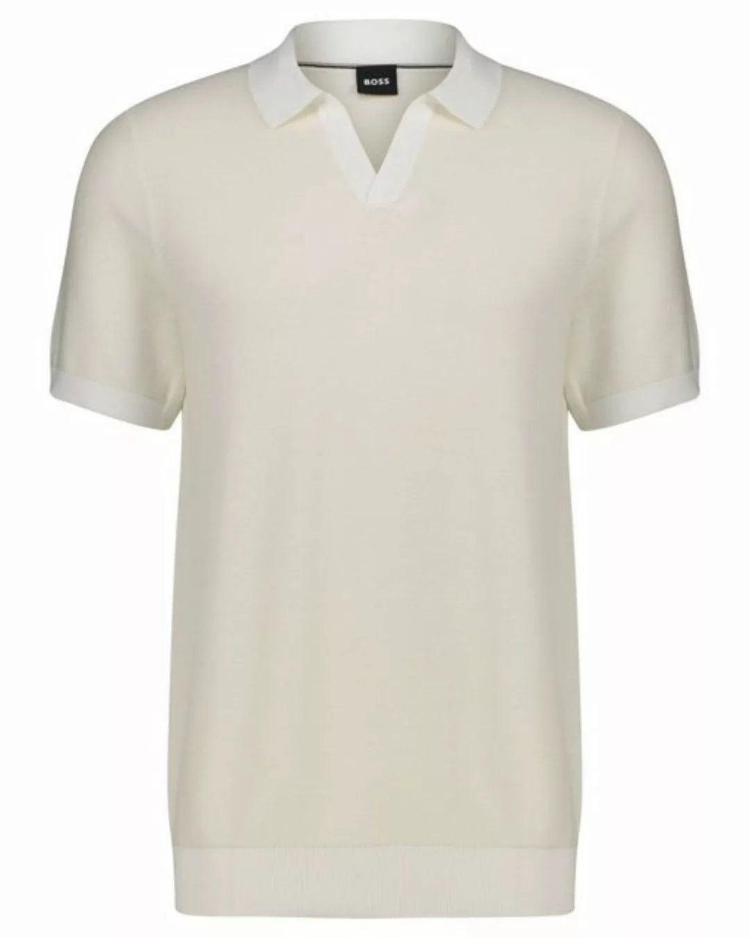 BOSS Poloshirt Herren Strickpoloshirt TEMPIO (1-tlg) günstig online kaufen