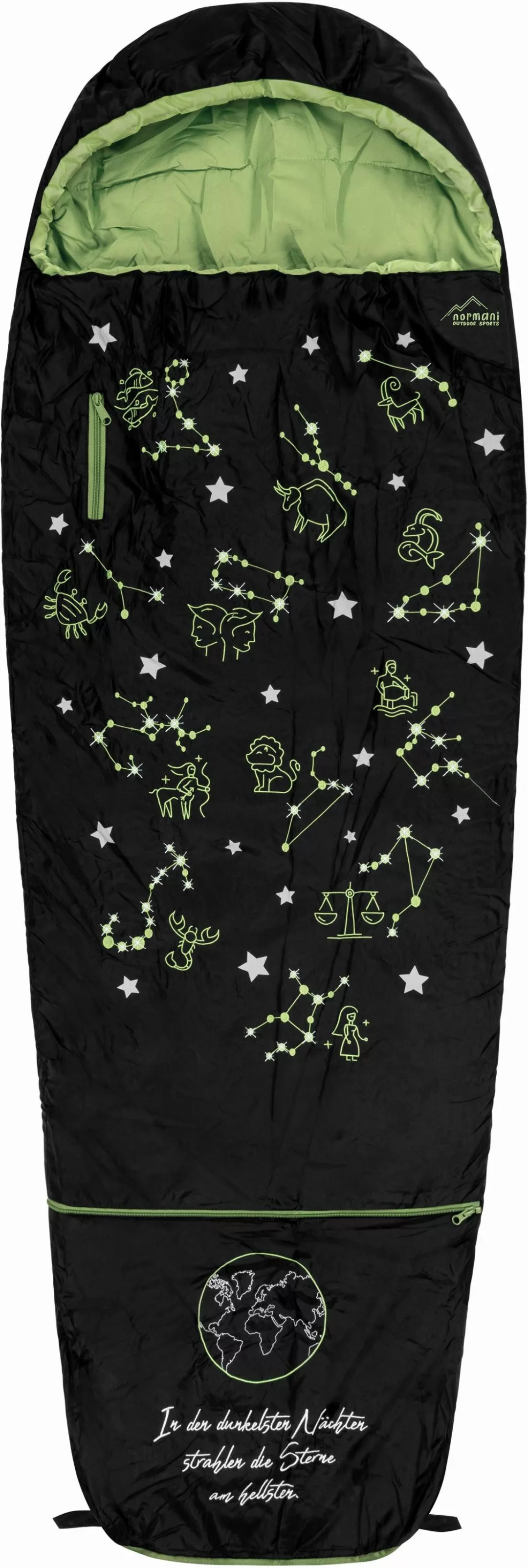 normani Kinderschlafsack Kinder Schlafsack Lavensby günstig online kaufen