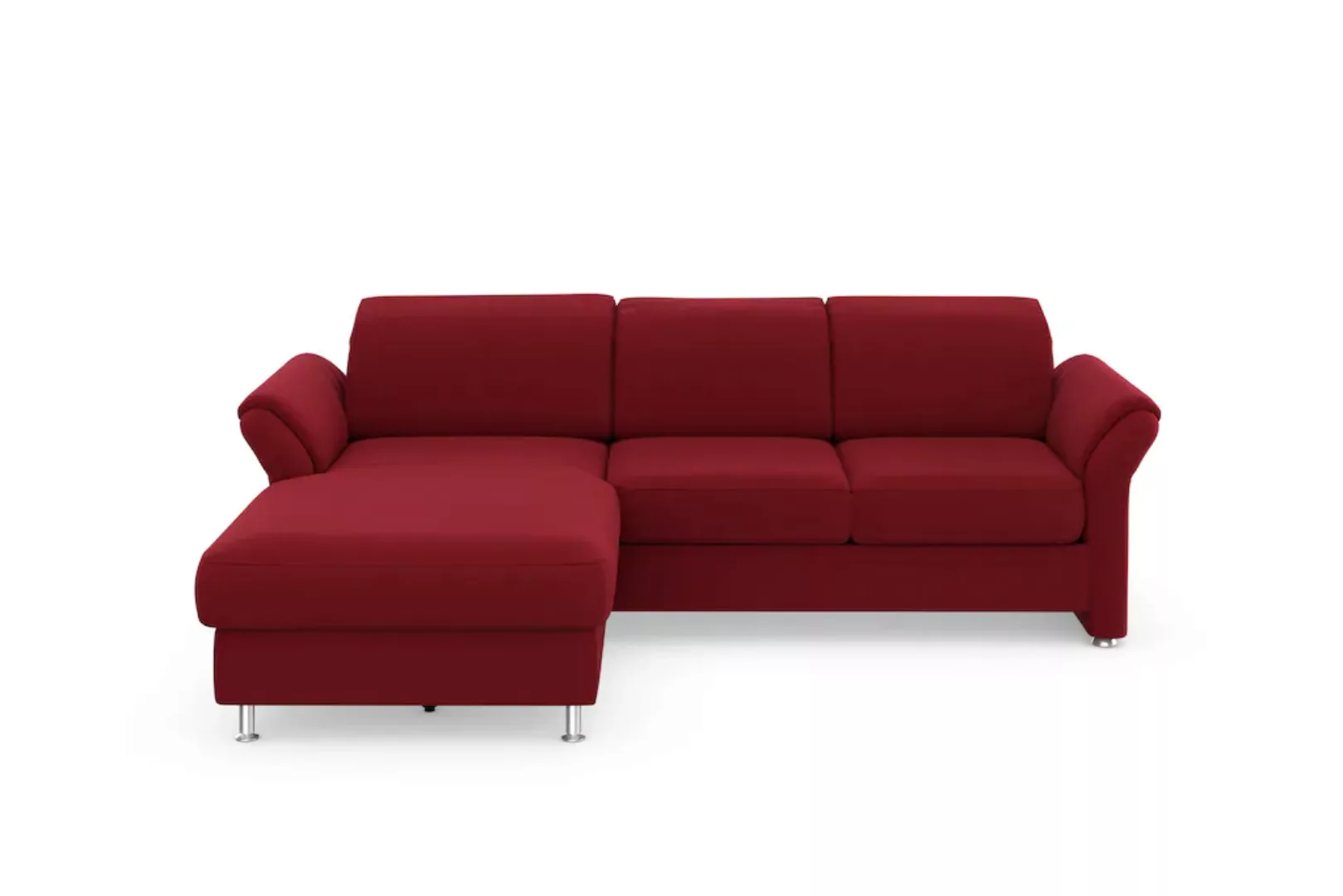 sit&more Ecksofa »Apulia L-Form«, wahlweise Bettfunktion, Bettkasten und Ko günstig online kaufen