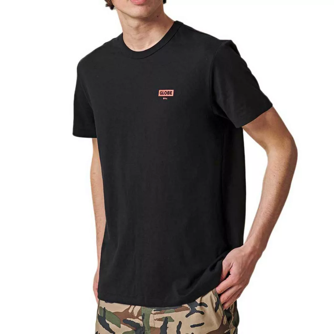 Globe Living Low Velocity Kurzärmeliges T-shirt XS Black günstig online kaufen