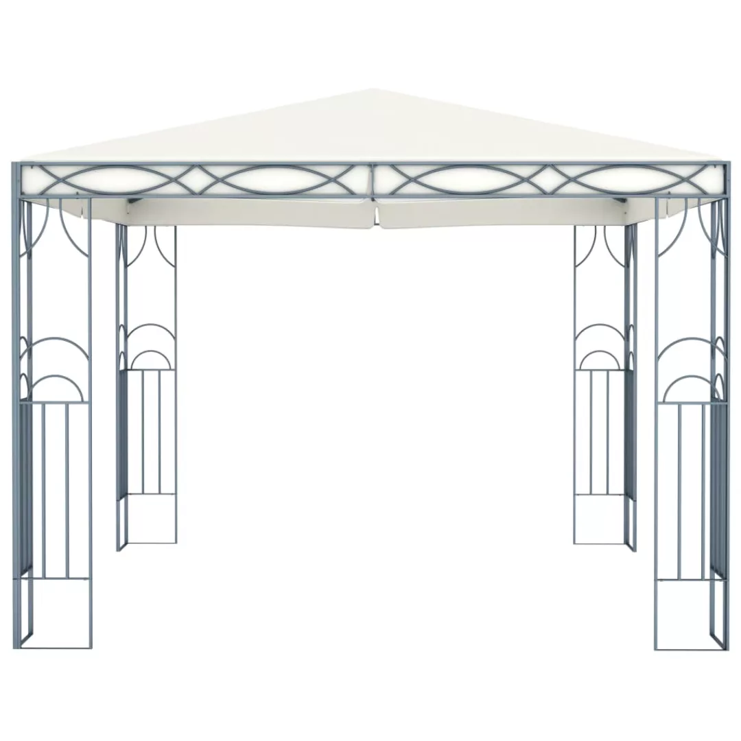 Pavillon 300 X 300 Cm Cremeweiß günstig online kaufen