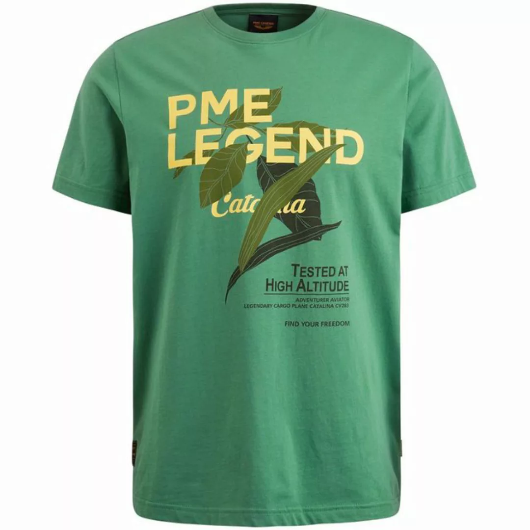 PME LEGEND T-Shirt Short sleeve r-neck single jersey günstig online kaufen