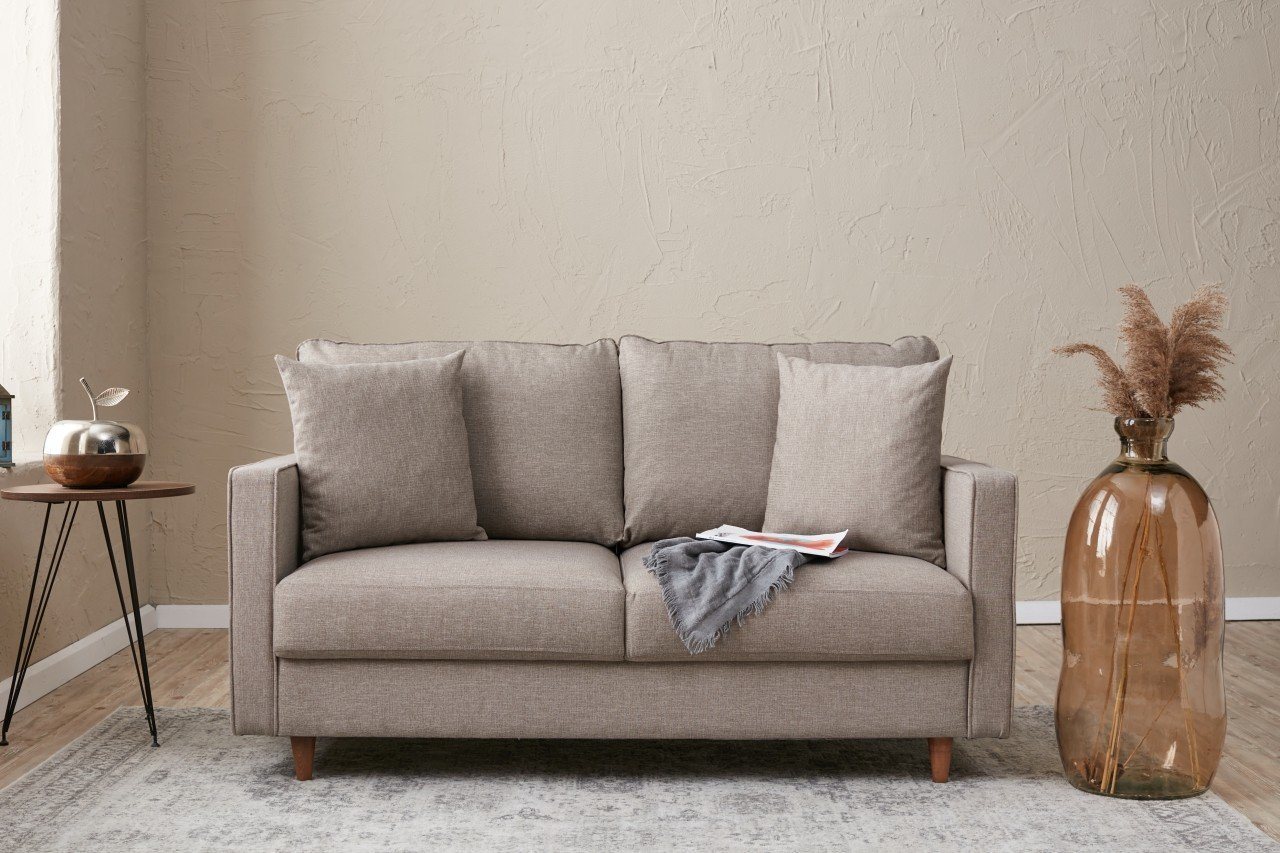 Skye Decor Schlafsofa BLC2774, Sahne,Rahmen: FIR / Flakeboard günstig online kaufen