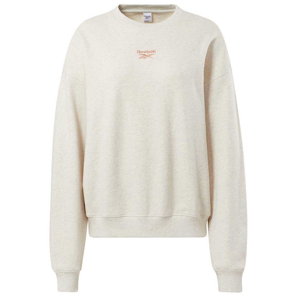 Reebok Classics Premium Foundation Small Logo Crew Pullover XL Chalk Mel / günstig online kaufen