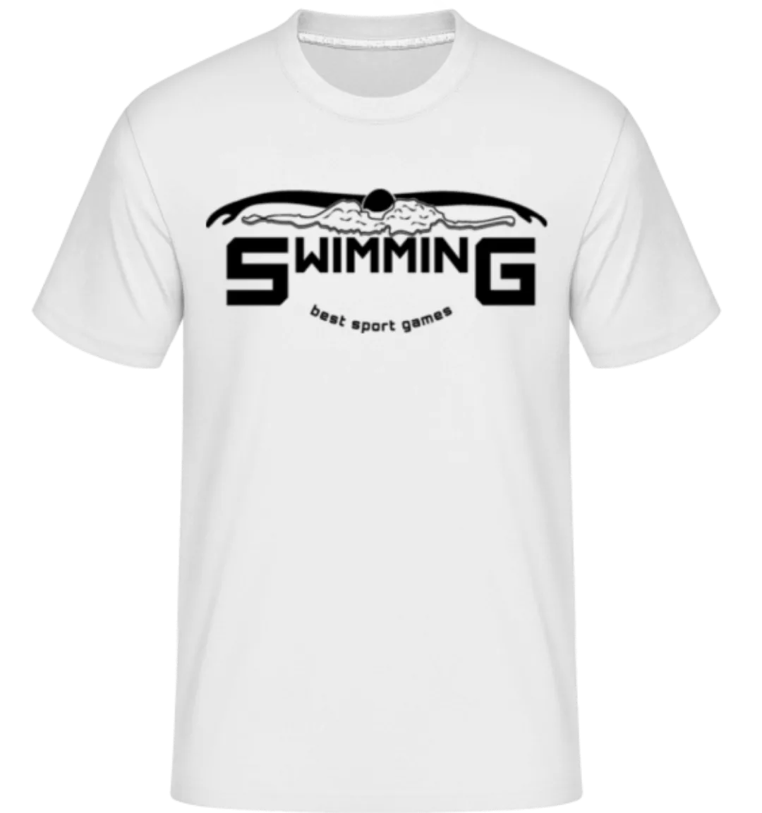 Swimming Sign · Shirtinator Männer T-Shirt günstig online kaufen
