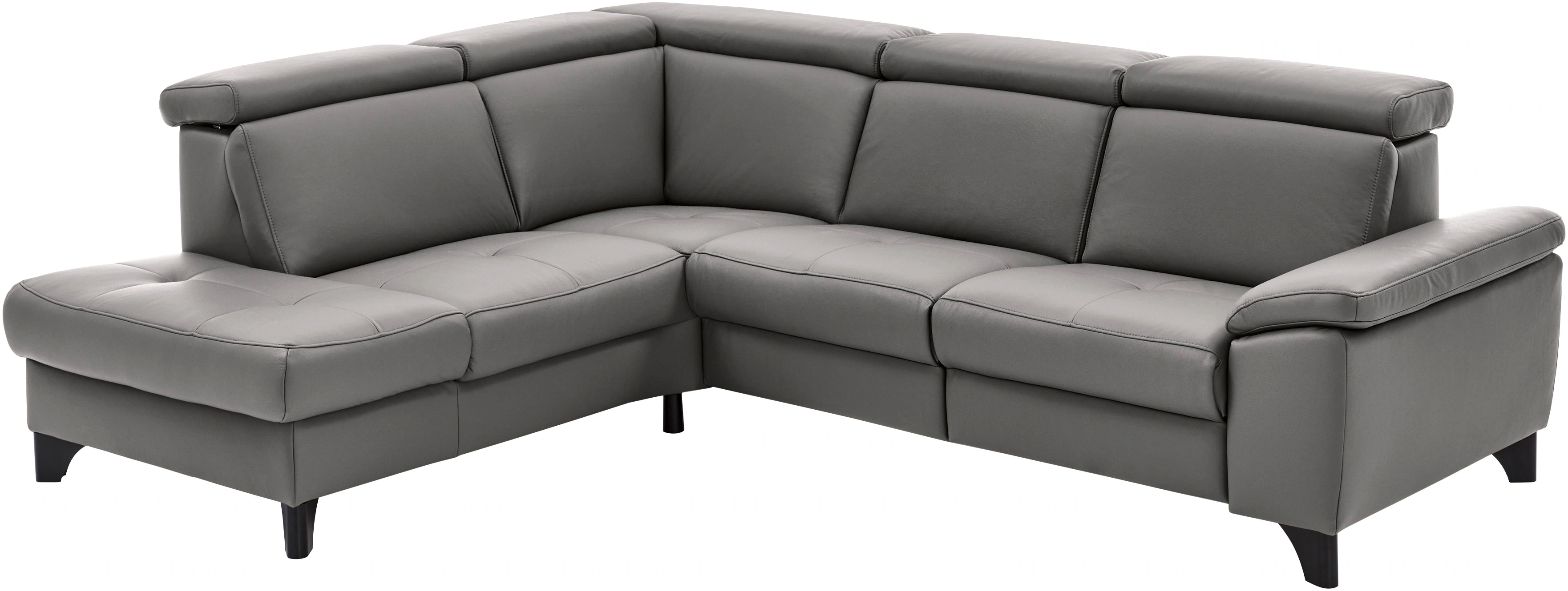 Die PlanBar Ecksofa "PN-EM23166 L-Form", optional mit Kopfteilverstellung u günstig online kaufen