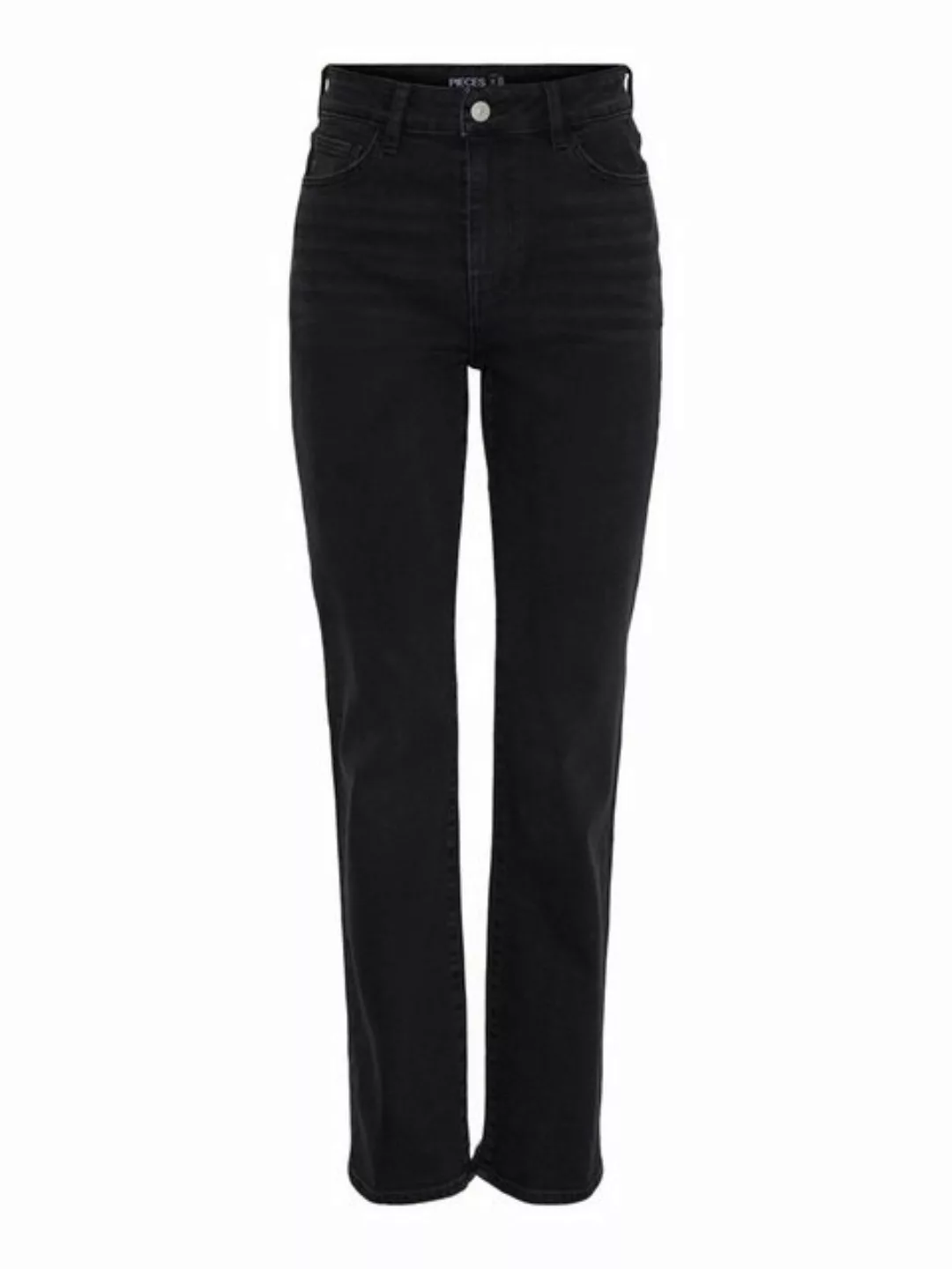 pieces Straight-Jeans "PCKELLY HW STRAIGHT JEANS MB402 NOOS BC" günstig online kaufen