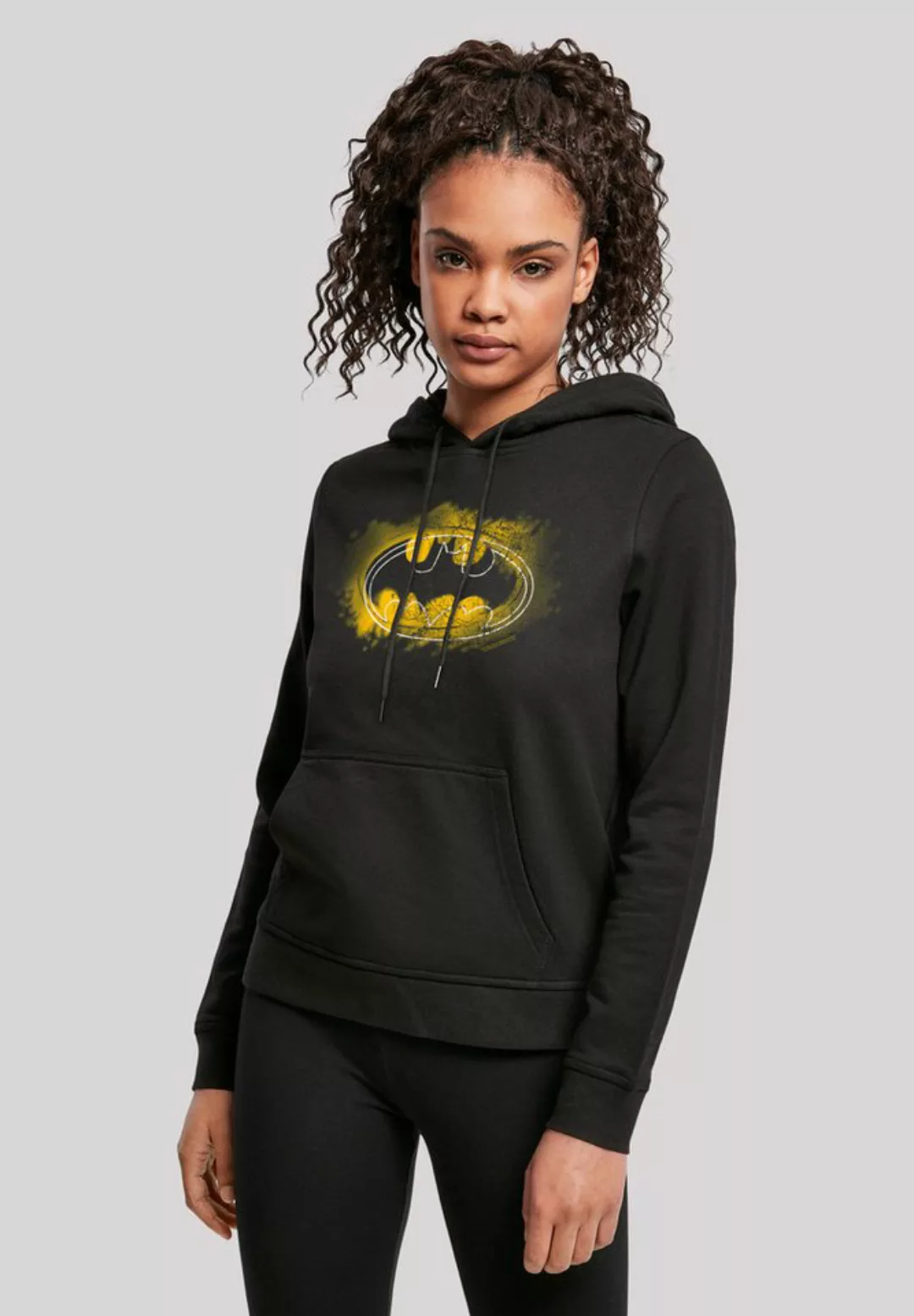 F4NT4STIC Kapuzenpullover "DC Comics Batman Superheld Spray Logo", Print günstig online kaufen