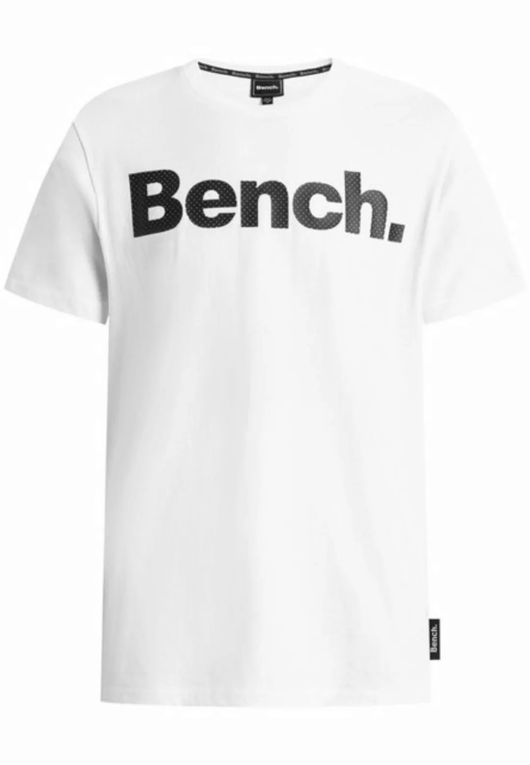 Bench. T-Shirt Shirt Unifarbenes Kurzarm T-Shirt LEANDRO mit (1-tlg) günstig online kaufen