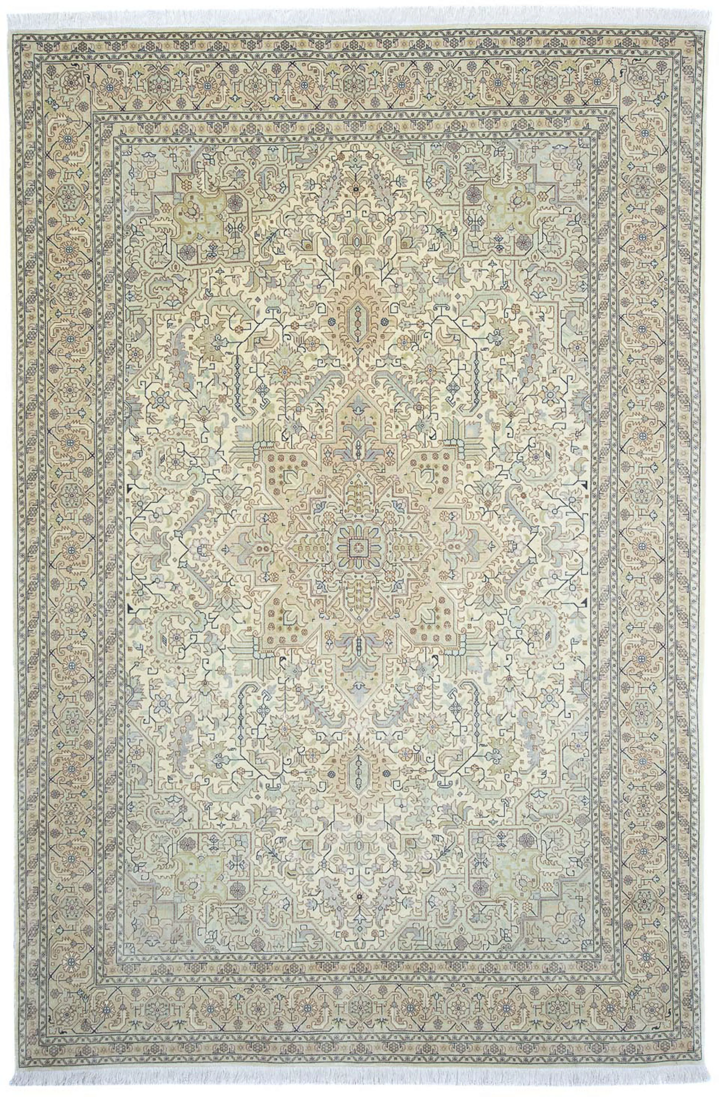 morgenland Orientteppich »Perser - Täbriz - Royal - 306 x 203 cm - mehrfarb günstig online kaufen