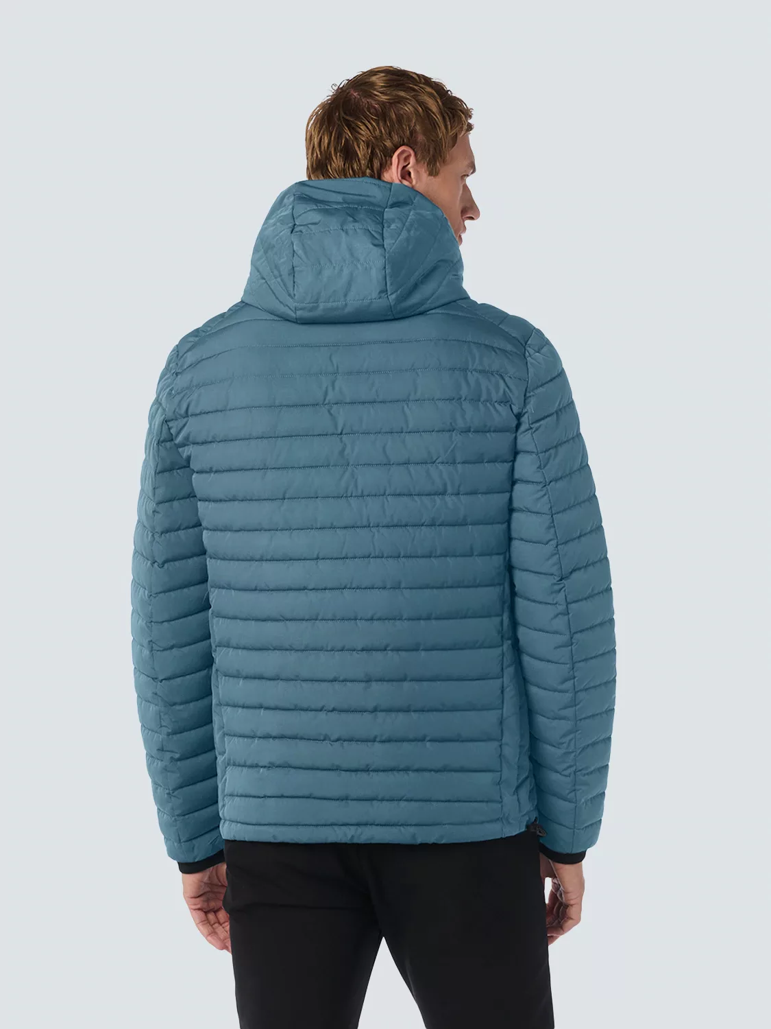 NO EXCESS Leichtdaunenjacke "No Excess Kapuzen-Bodywarmer" günstig online kaufen