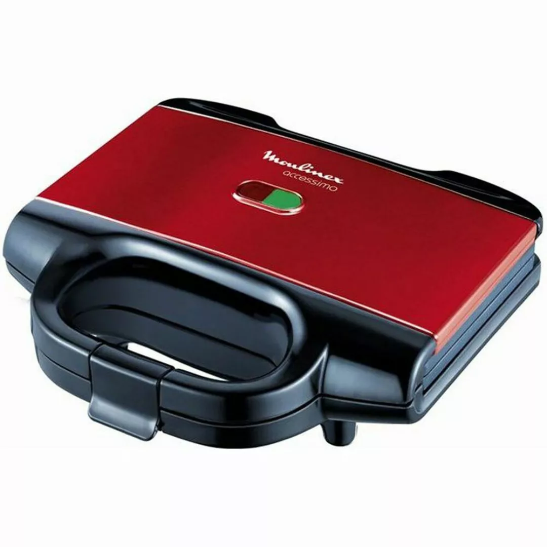 Sandwichmaker Moulinex Sm180811 Rot 650 W günstig online kaufen