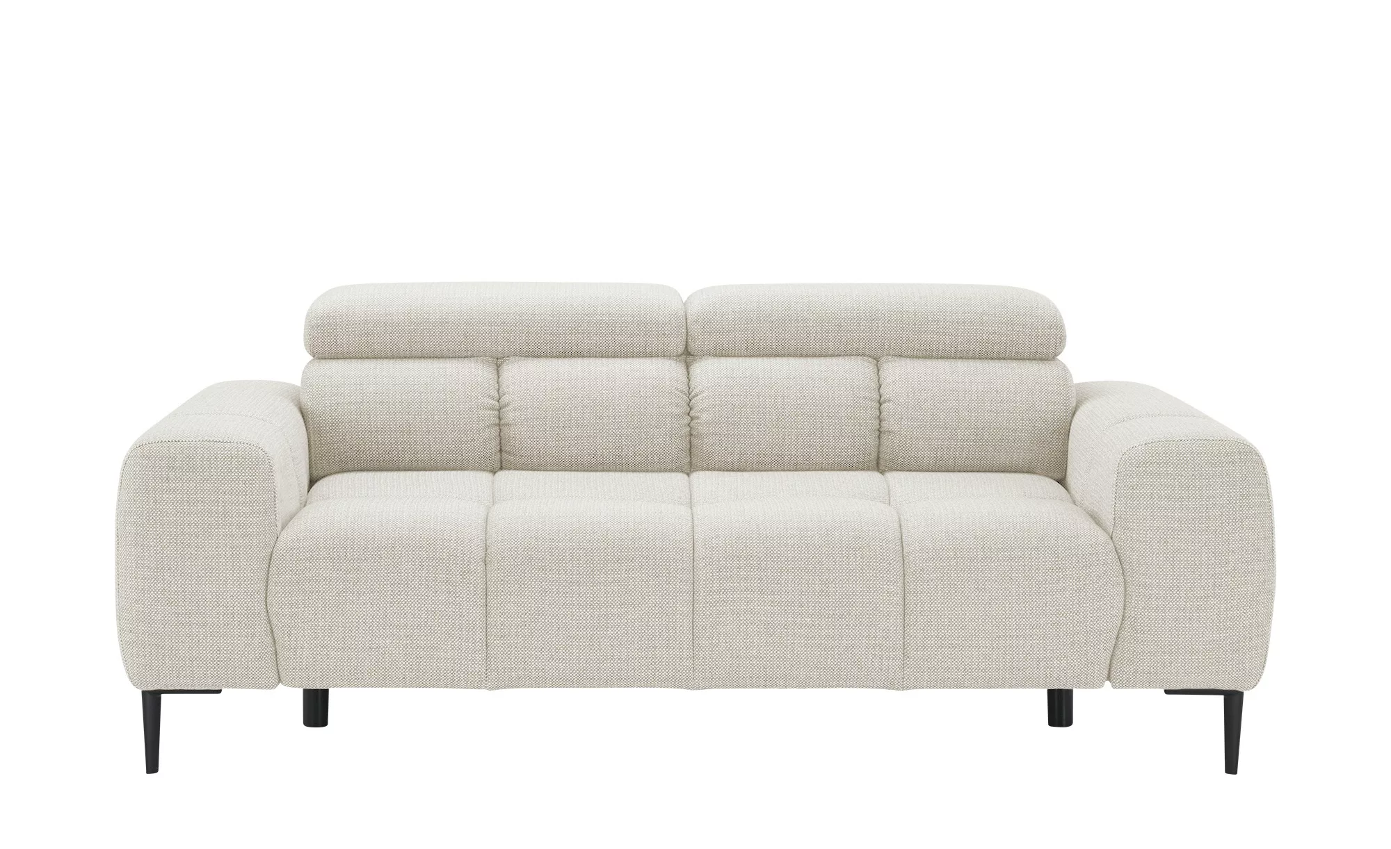 switch Sofa 2-sitzig mit Kopfteilverstellung Plaza ¦ beige ¦ Maße (cm): B: günstig online kaufen