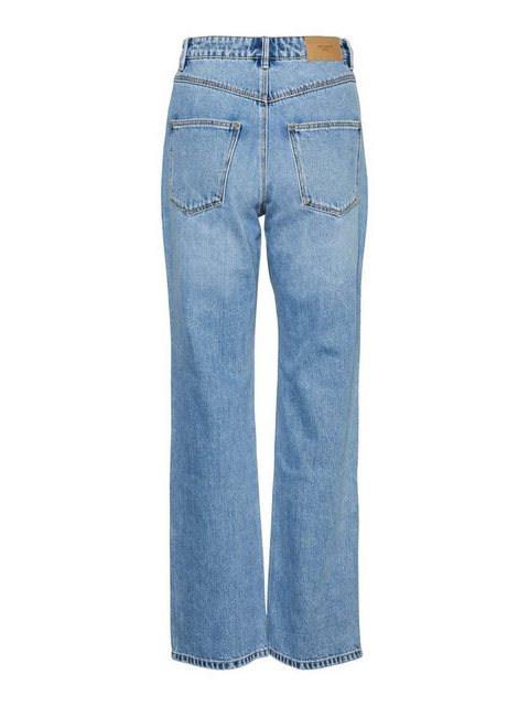 Vero Moda Weite Jeans Kithy (1-tlg) Plain/ohne Details, Weiteres Detail günstig online kaufen