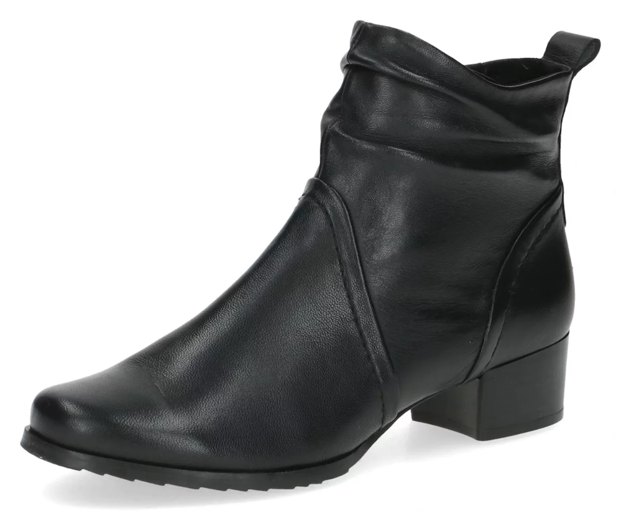 Caprice Stiefelette, Blockabsatz, Ankleboots, Komortschuh in Weite H (= seh günstig online kaufen