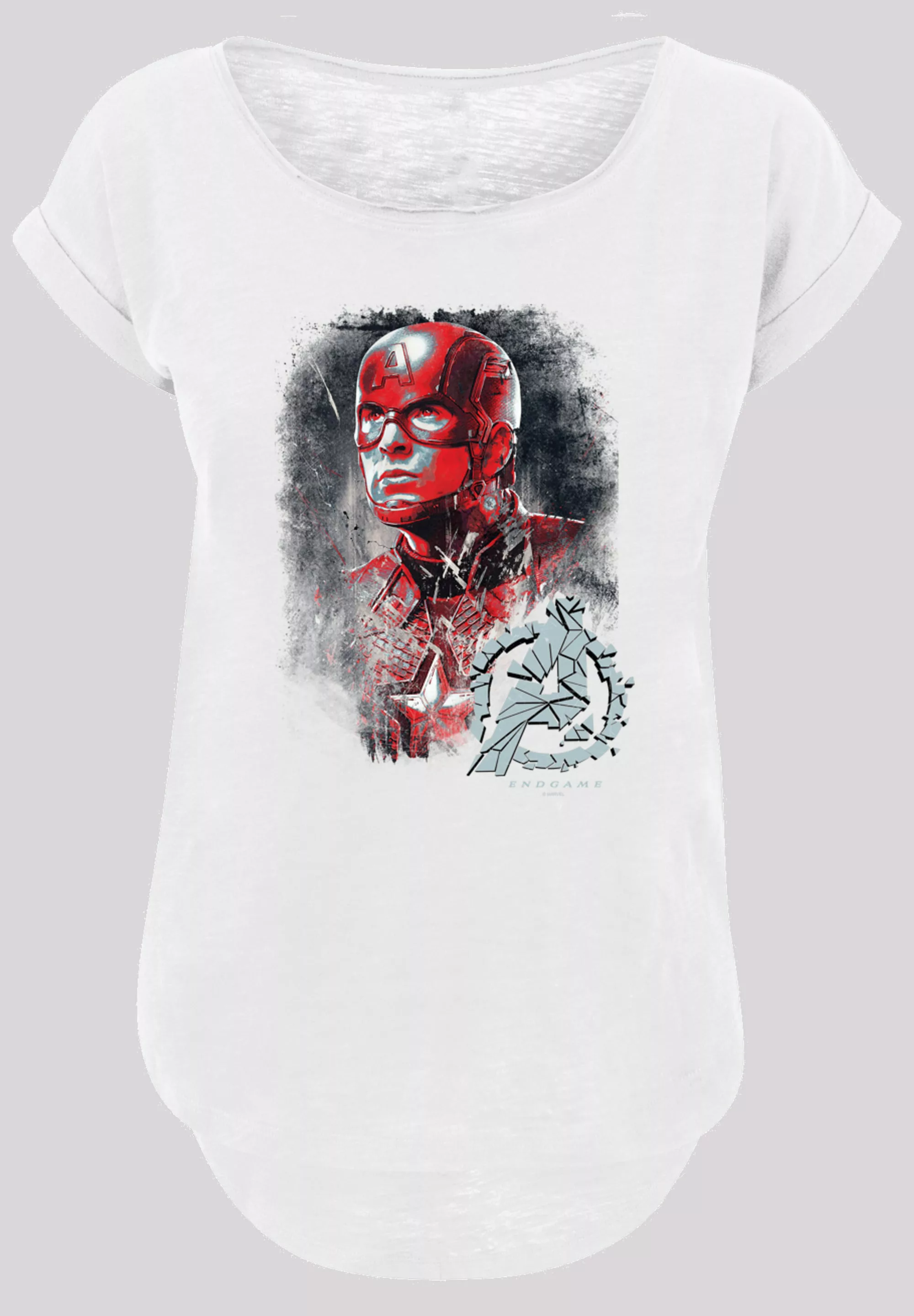 F4NT4STIC T-Shirt "Star Wars Darth Vader Swirling Fury", Damen,Premium Merc günstig online kaufen