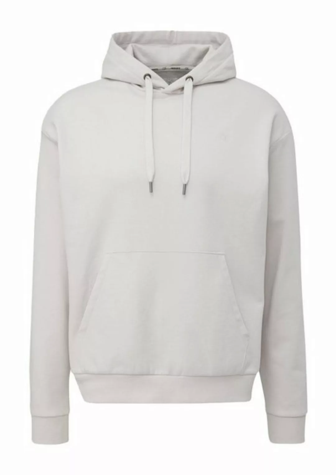 QS Hoodie Casual (1-tlg) Saum mit Rippblende, legerer Look günstig online kaufen