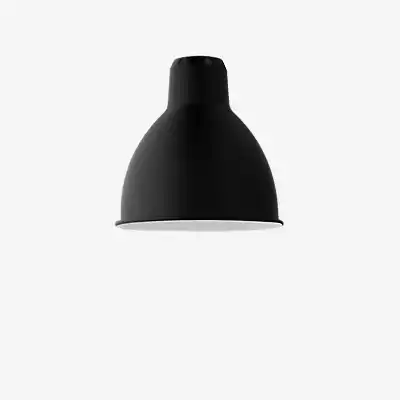 DCW Lampe Gras Lampenschirm classic rund, schwarz günstig online kaufen