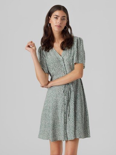 Vero Moda Minikleid "VMALBA SS SHORT DRESS WVN NOOS" günstig online kaufen