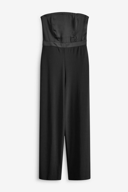 Next Jumpsuit Satin-Overall mit Schnürung (1-tlg) günstig online kaufen