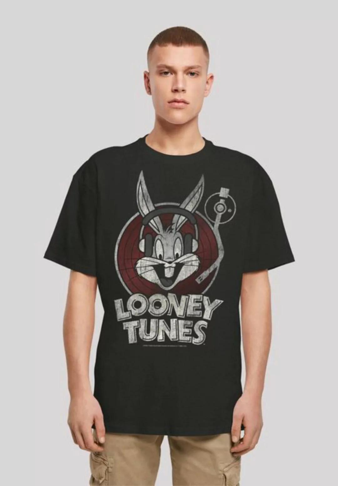 F4NT4STIC T-Shirt Looney Tunes Looney Tunes Bugs Bunny Print günstig online kaufen