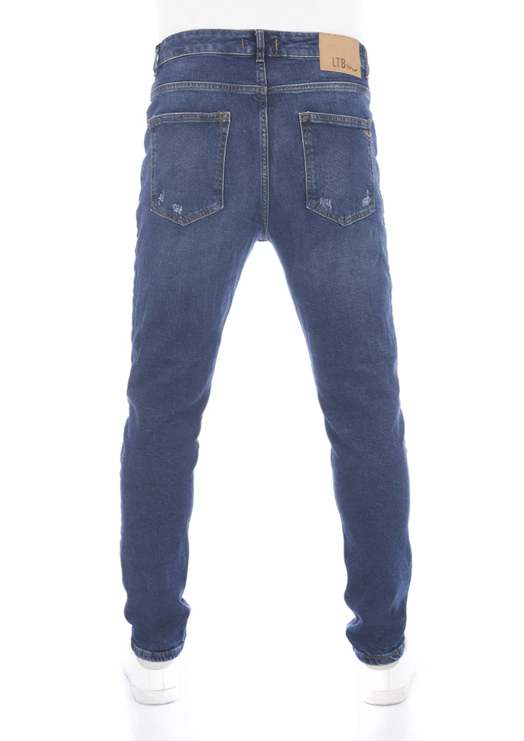 LTB Herren Jeans ALESSIO- Slim Carrot Fit - Grau - Wiyot Safe Wash günstig online kaufen