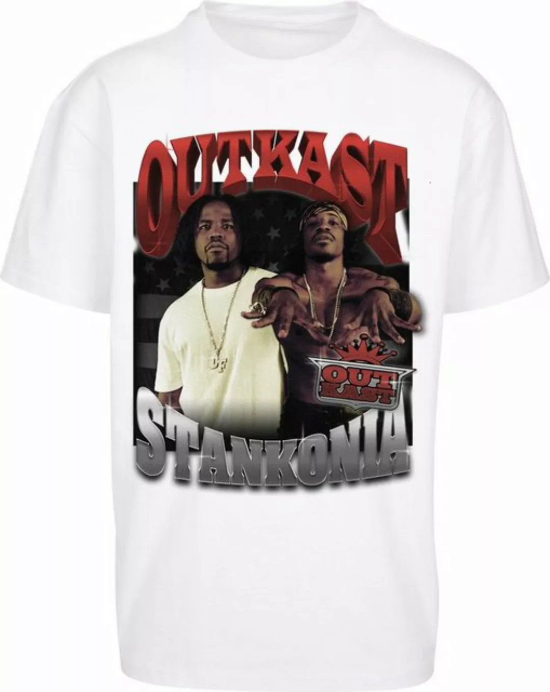 MisterTee T-Shirt MisterTee Unisex Aaliyah One In A Million Oversize Tee (1 günstig online kaufen