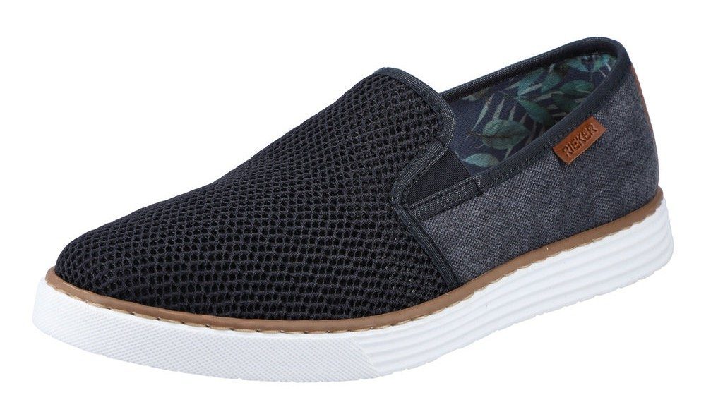 Rieker Slip-On Sneaker Casual Slipper, Freizeitschuh günstig online kaufen
