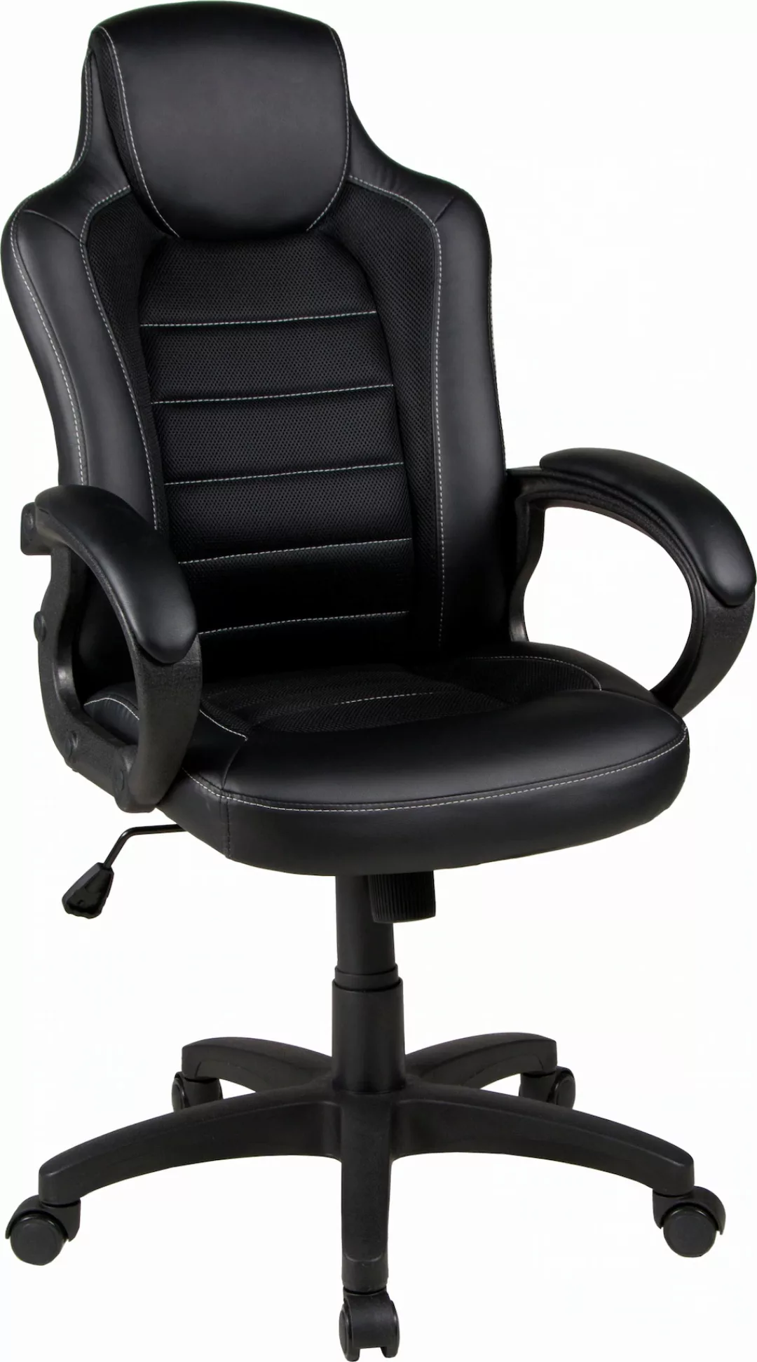 Duo Collection Chefsessel "Joris", Netzstoff-Kunstleder, mit modernem Netzs günstig online kaufen