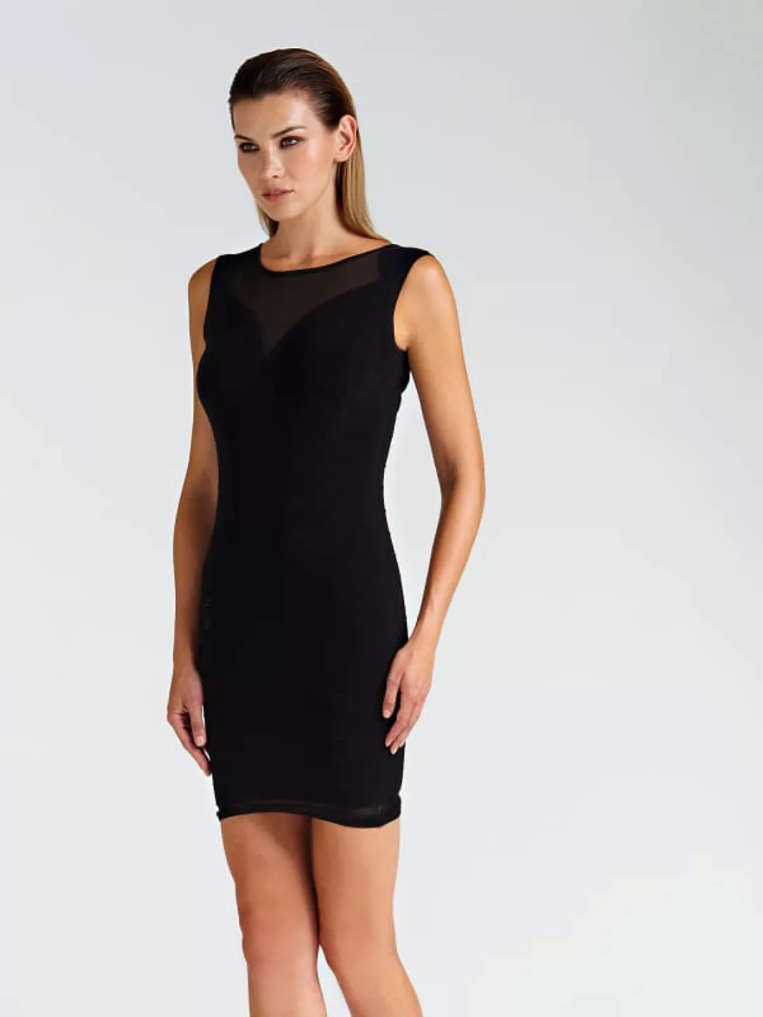 Kleid Transparente Details günstig online kaufen
