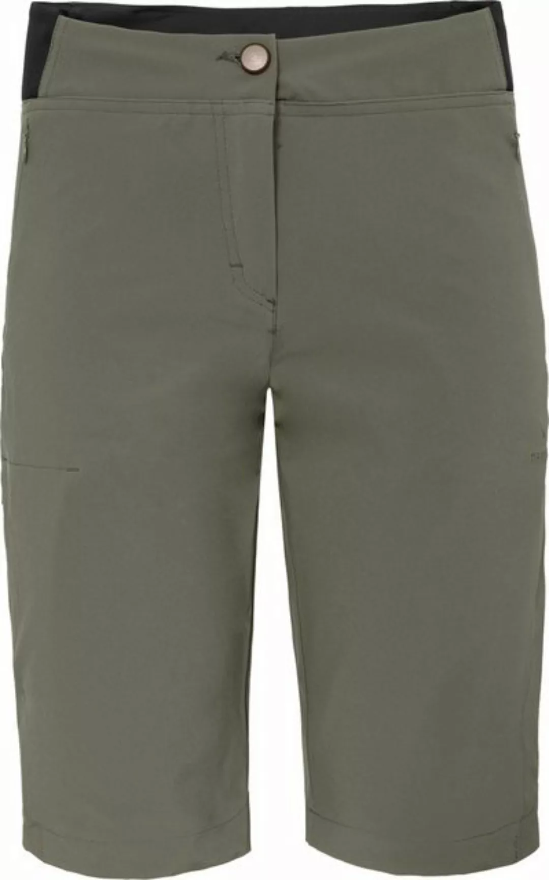 Bergson Outdoorhose AALBORG Vario Bermuda Damen Wandershorts, recycelt, ela günstig online kaufen