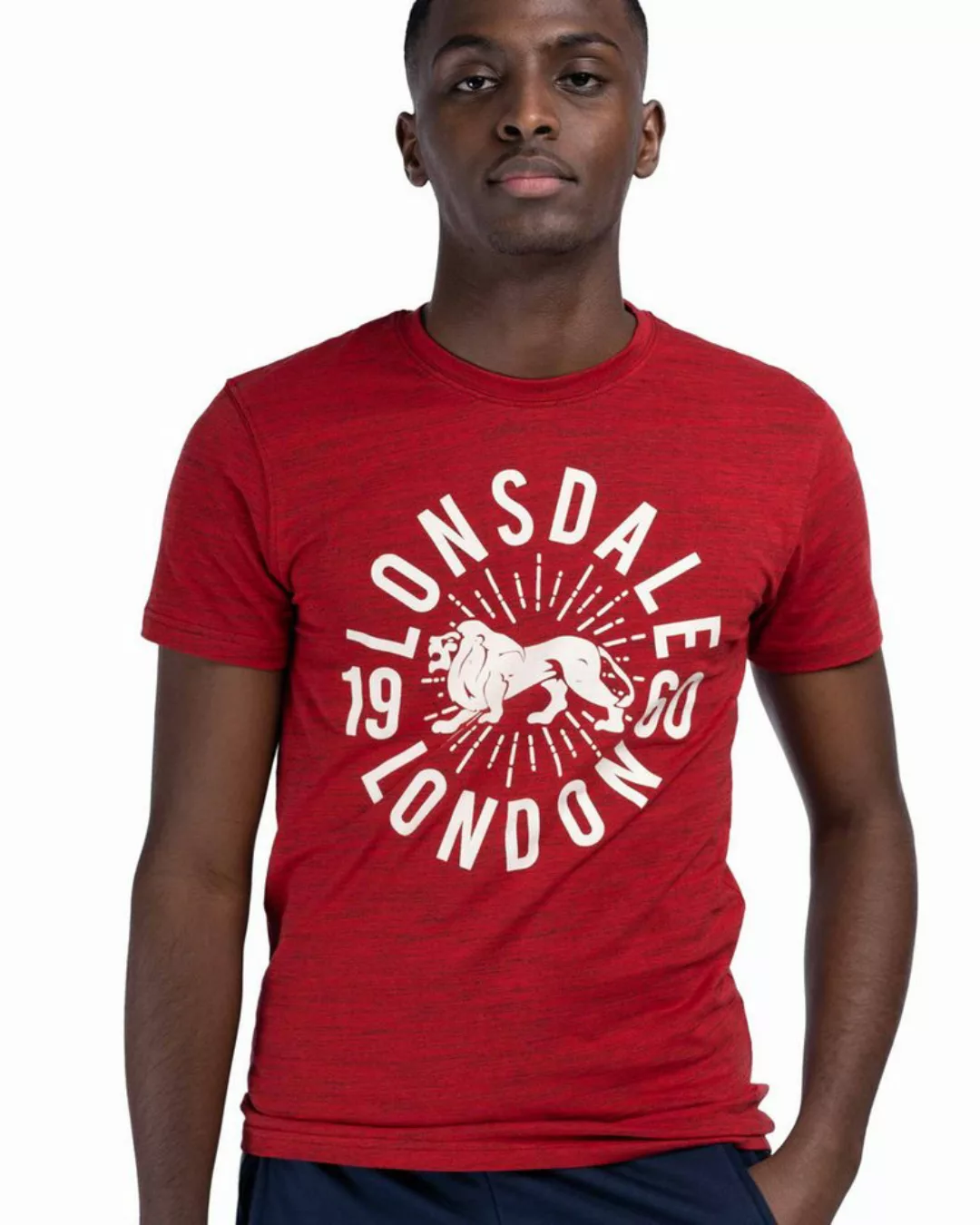 Lonsdale T-Shirt Lonsdale regulär fit T-Shirt Warmwell günstig online kaufen