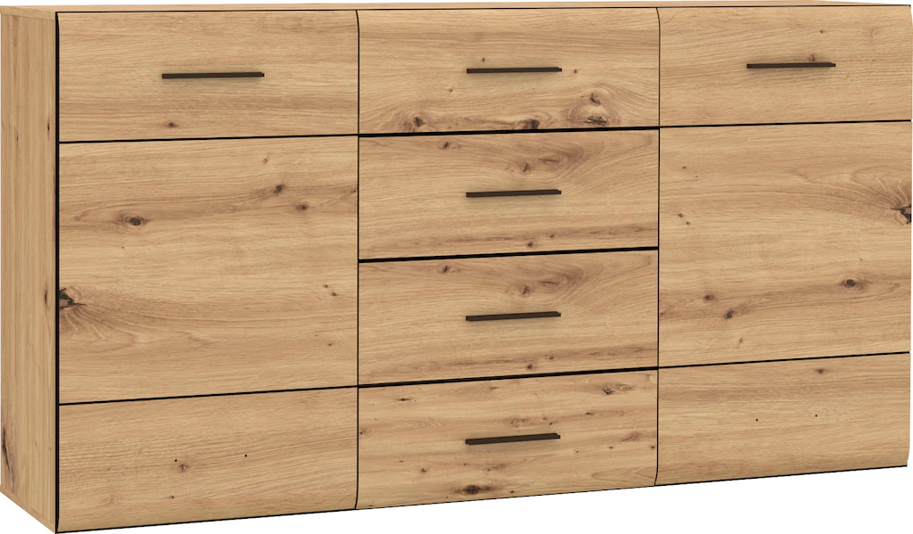 FORTE Sideboard "Seikola", Breite ca. 169 cm günstig online kaufen