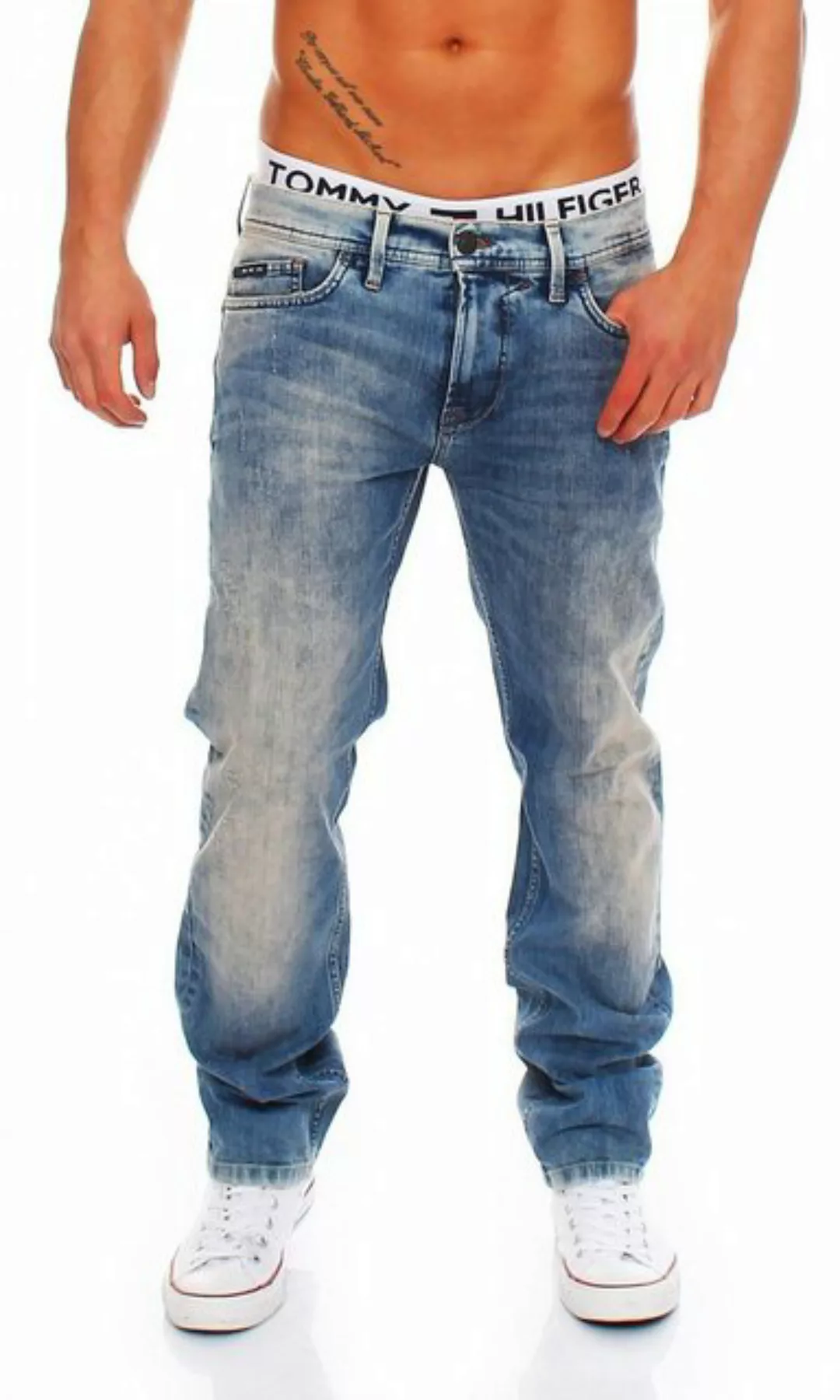 Big Seven Regular-fit-Jeans Big Seven Morris Vintage Aged Regular Fit Herre günstig online kaufen