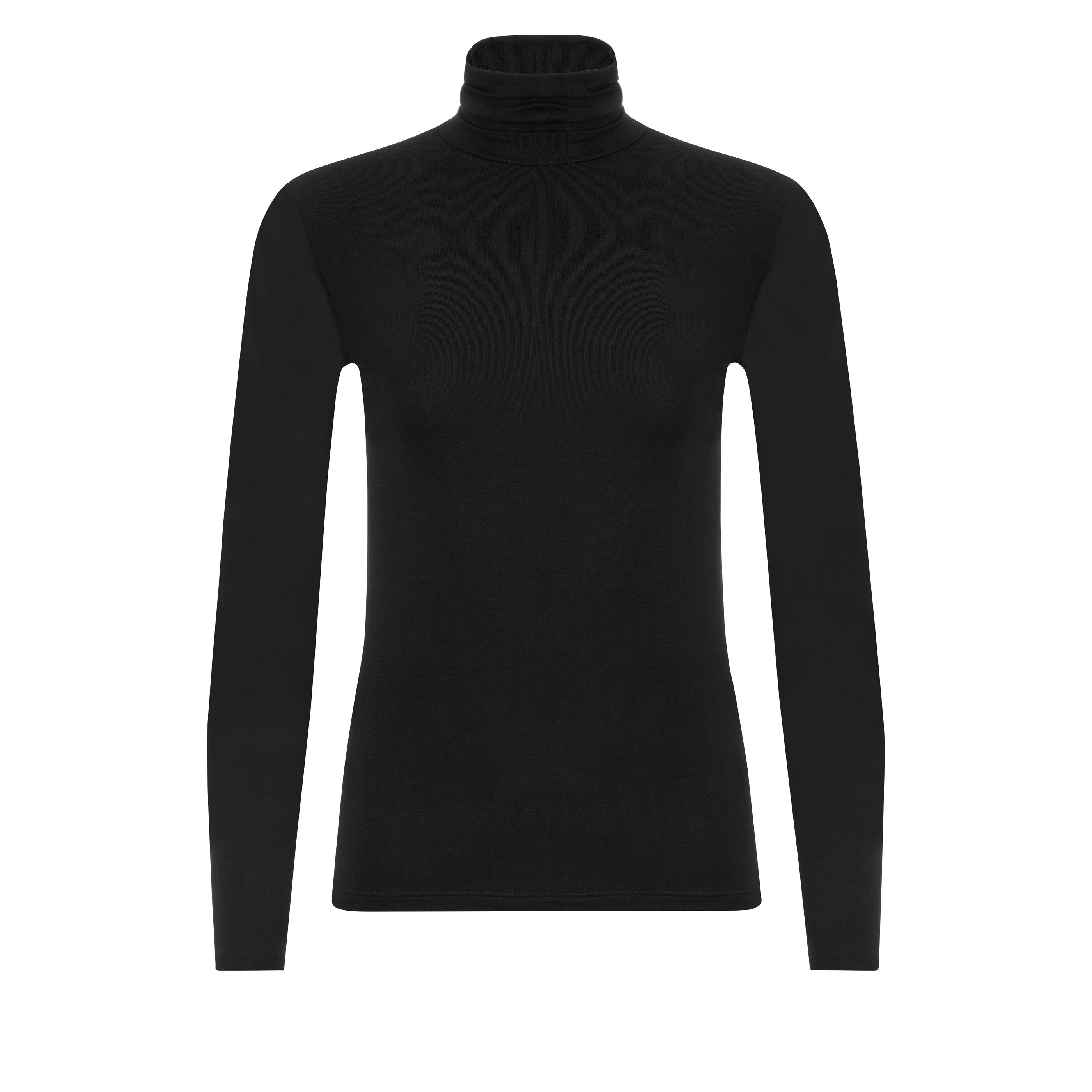 Evoni Langarmshirt Damen Premium Shirt aus günstig online kaufen